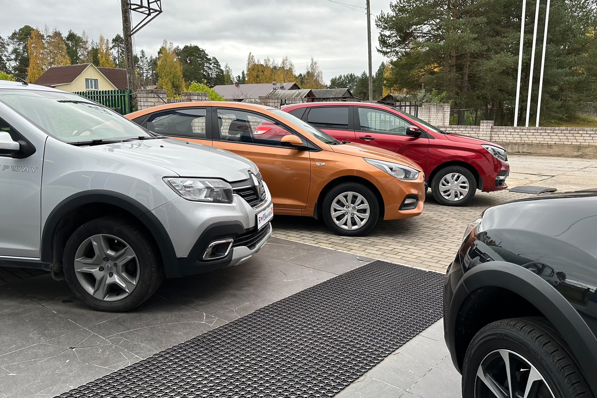 Автосалон Авангард 29 в городе Вельске