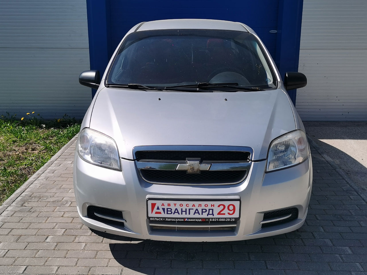 Chevrolet Aveo, 2008 - Автосалон Авангард 29 г. Вельск