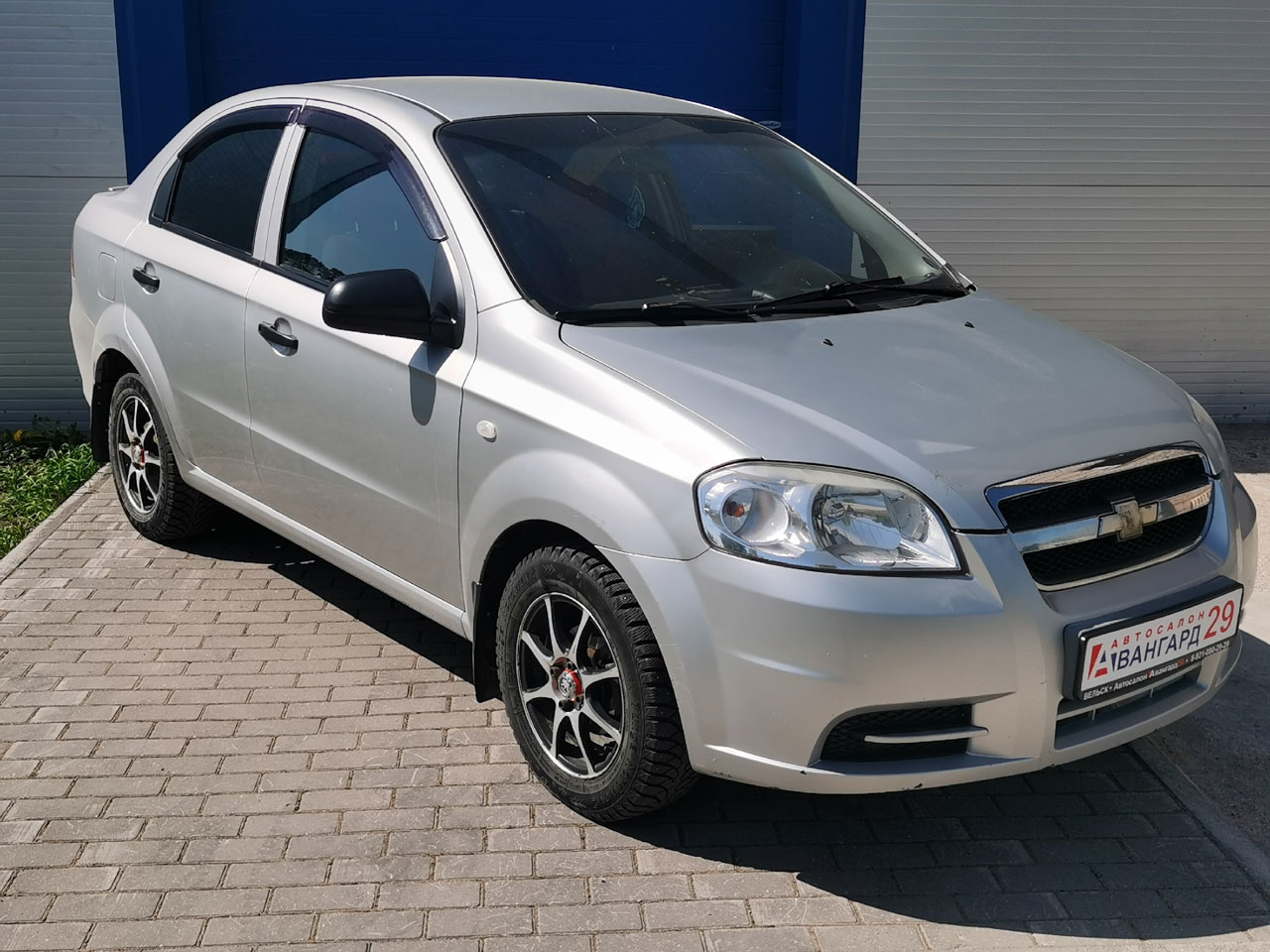 Chevrolet Aveo, 2008 - Автосалон Авангард 29 г. Вельск