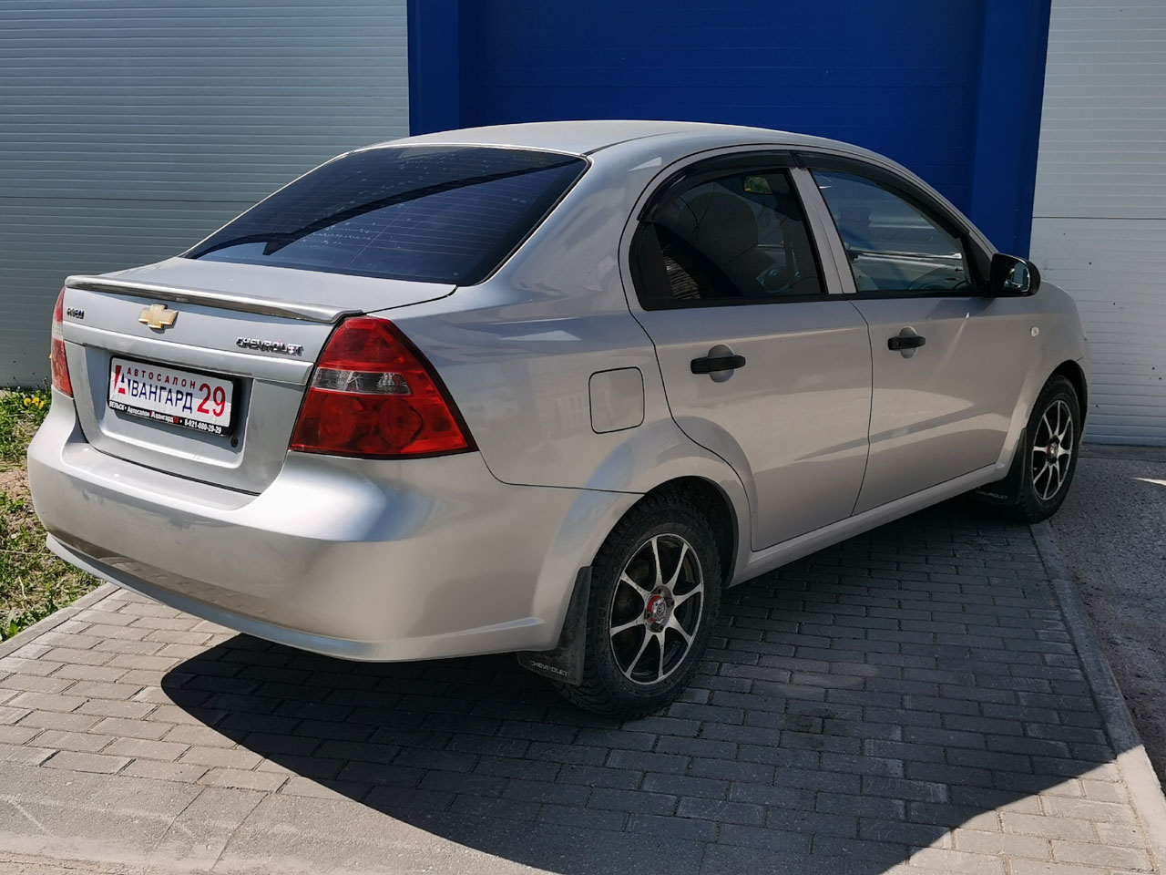 Chevrolet Aveo, 2008 - Автосалон Авангард 29 г. Вельск