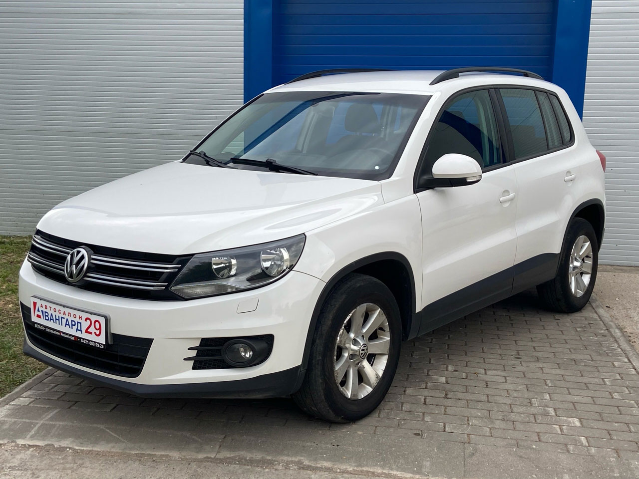 Volkswagen Tiguan 2012 года