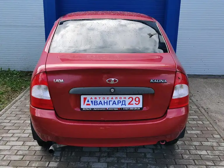 Lada Kalina 2009 года выпуска с пробегом 124400 км. 2 владельца по ПТС. Не битый.