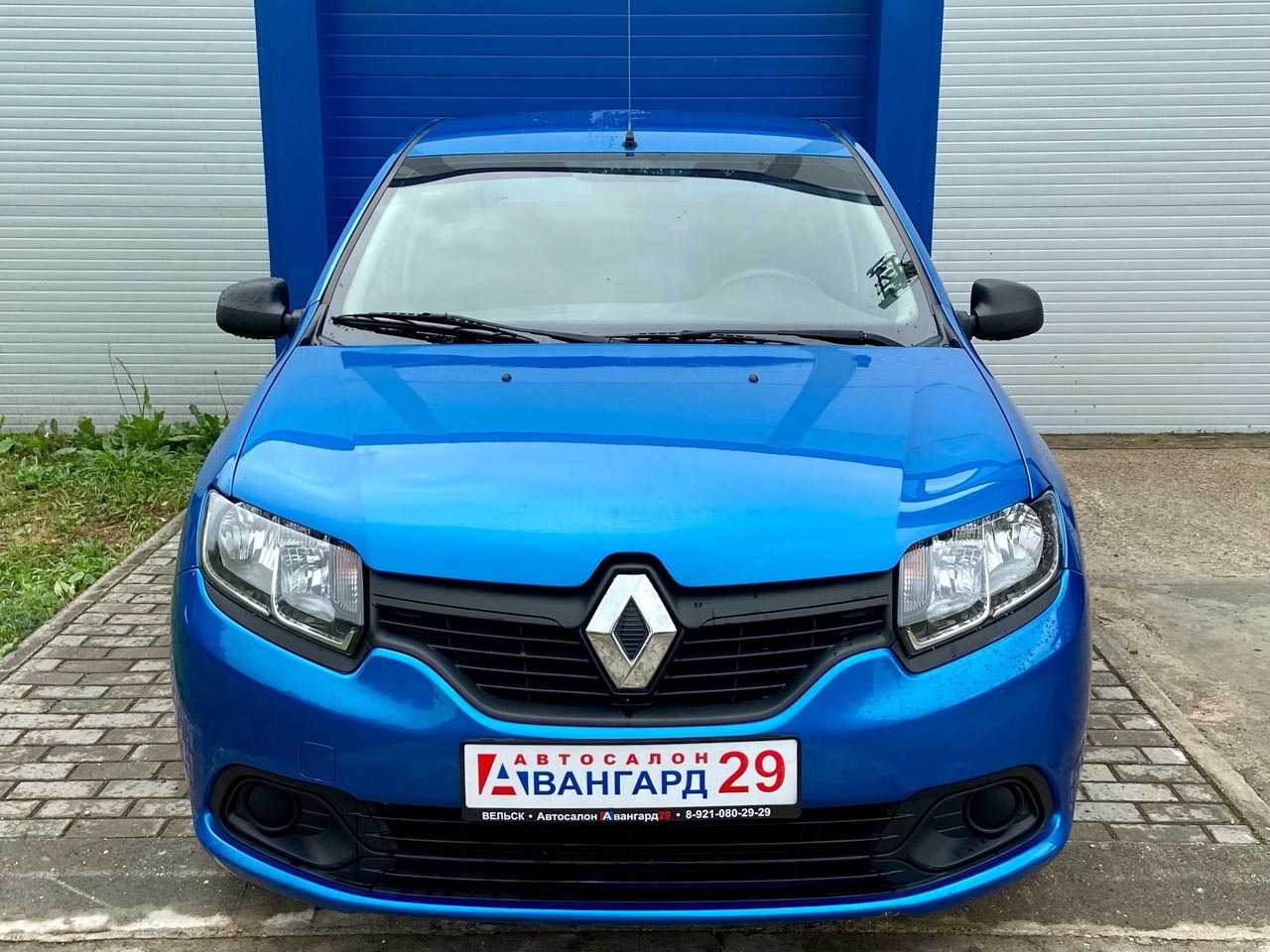 Renault Logan 1.6 MT, 2015 - Автосалон Авангард 29 г. Вельск