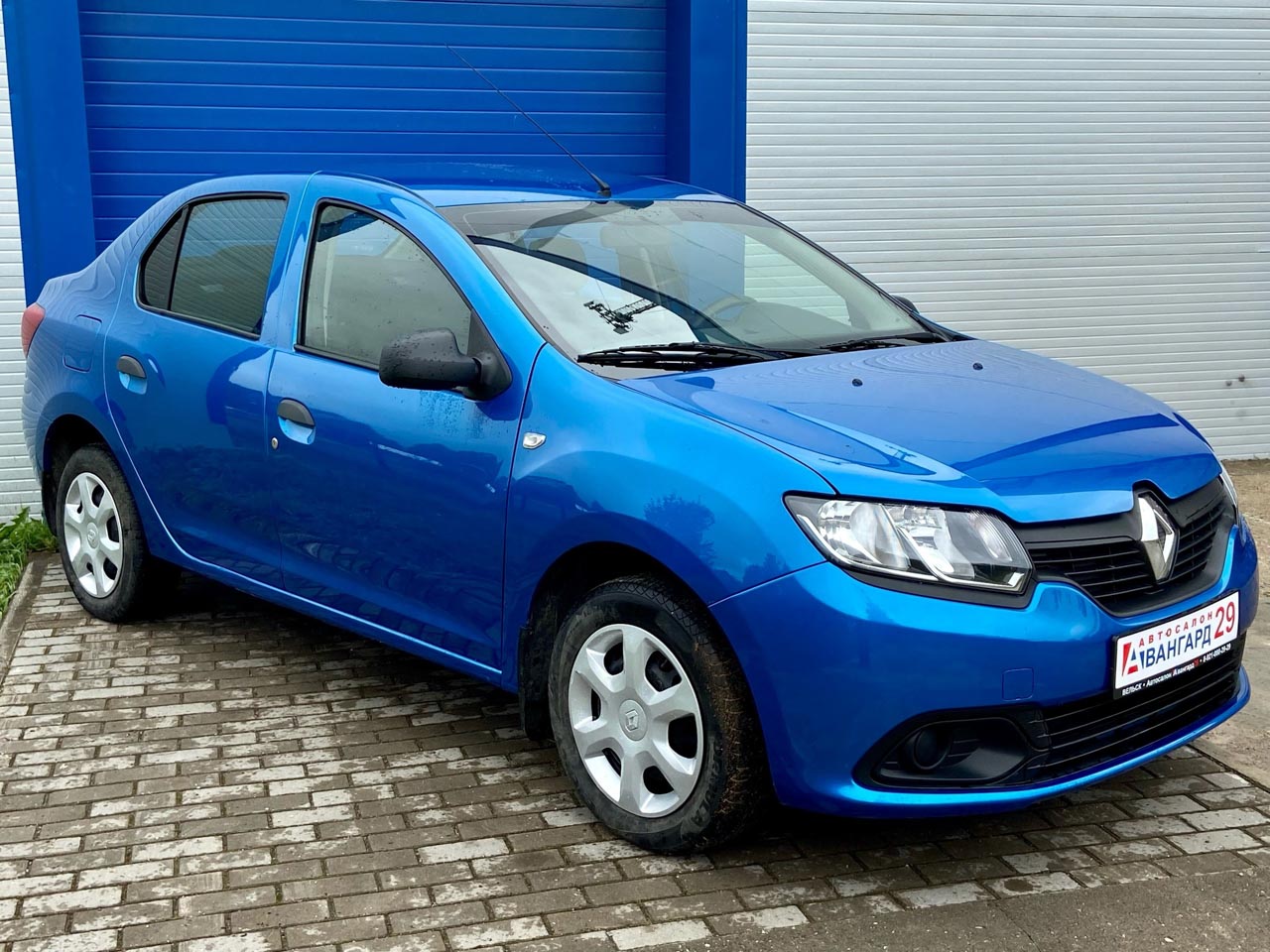 Renault Logan 1.6 MT, 2015 - Автосалон Авангард 29 г. Вельск