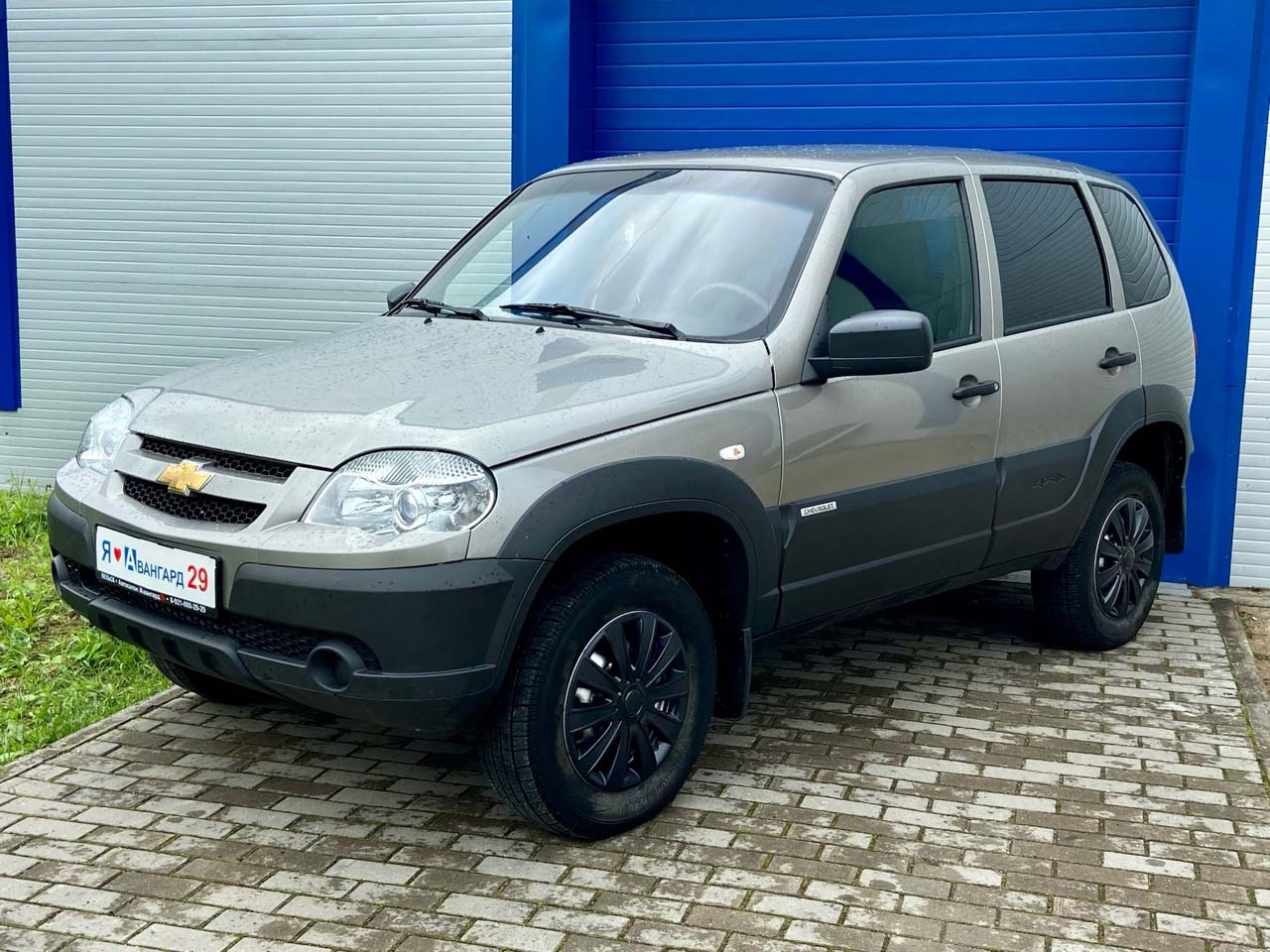 Chevrolet Niva 2017