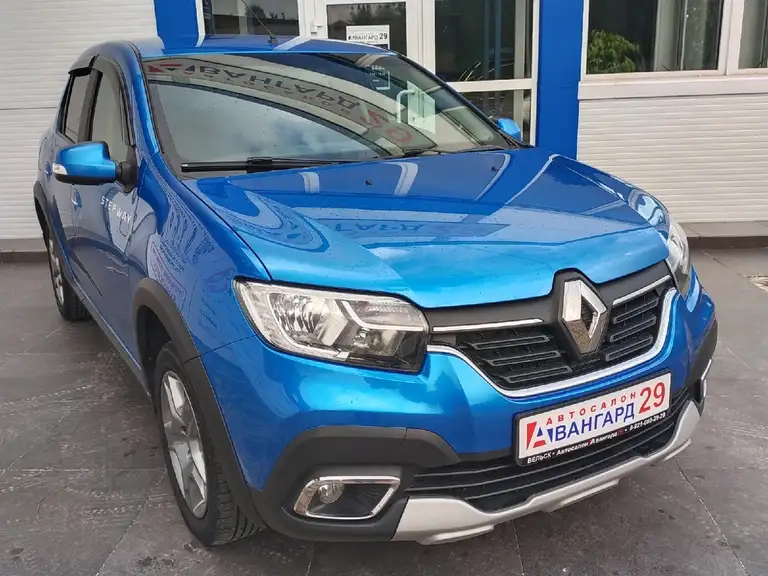 Renault Logan Stepway 2019 года выпуска с пробегом 57000 км. 1 владелец по ПТС. Не битый.