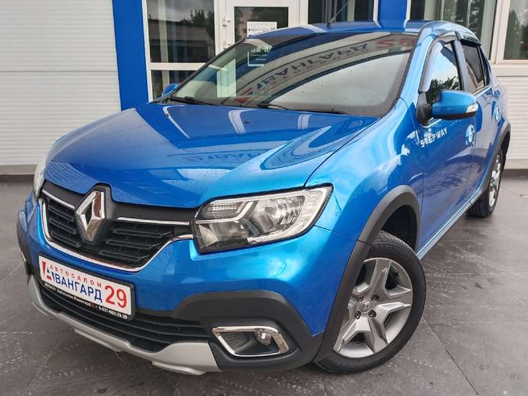 Renault Logan Stepway 2019 года выпуска с пробегом 57000 км. 1 владелец по ПТС. Не битый.