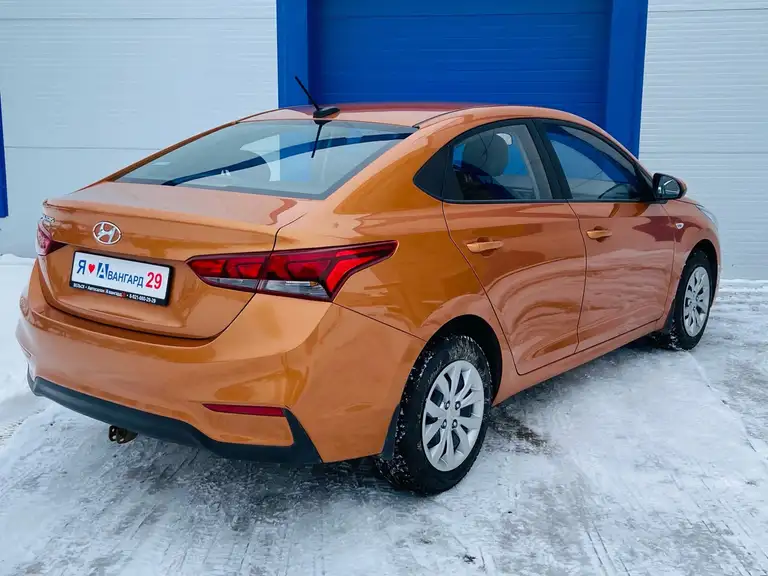 Hyundai Solaris от одного владельца с пробегом 89050 км. 