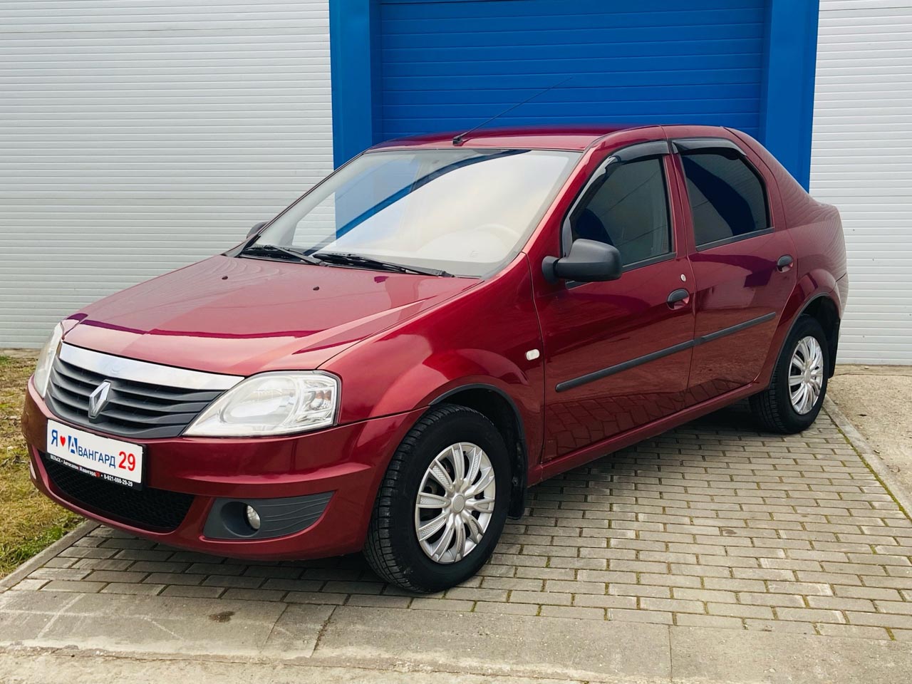 Renault Logan, 2011 - Автосалон Авангард 29 г. Вельск