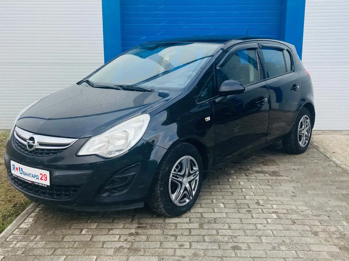 Opel Corsa 2011