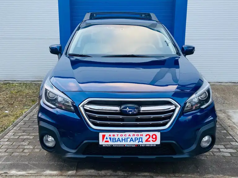 Subaru Outback в продаже в автосалоне Авангард 29 г. Вельск - недостатков в этом автомобиле нет