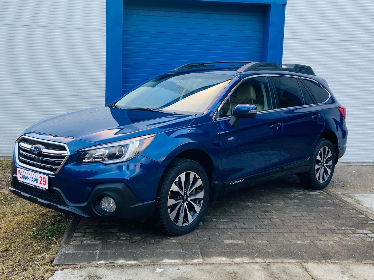 Subaru Outback в продаже в автосалоне Авангард 29 г. Вельск - недостатков в этом автомобиле нет