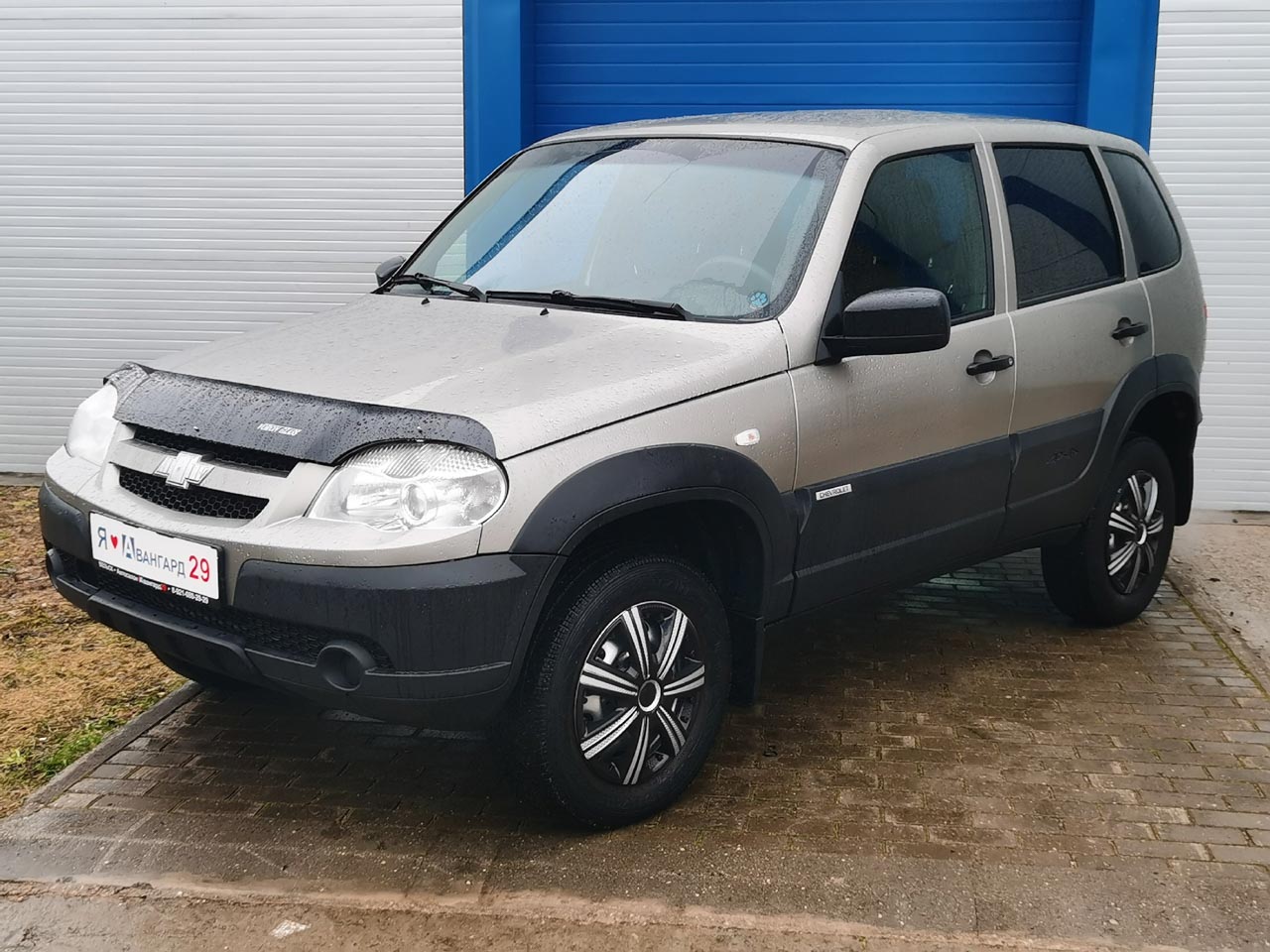 Chevrolet Niva 2017