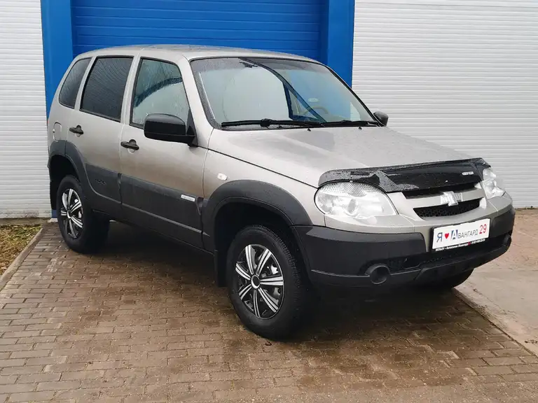 Chevrolet Niva от 1 владельца в продаже в автосалоне Авангард 29 г. Вельск