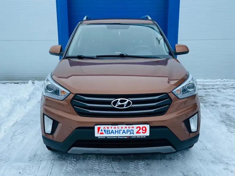 Очень надежный, качественный, комфортный и просто красавчик - Hyundai Creta в продаже в автосалоне Авангард 29 г. Вельск.