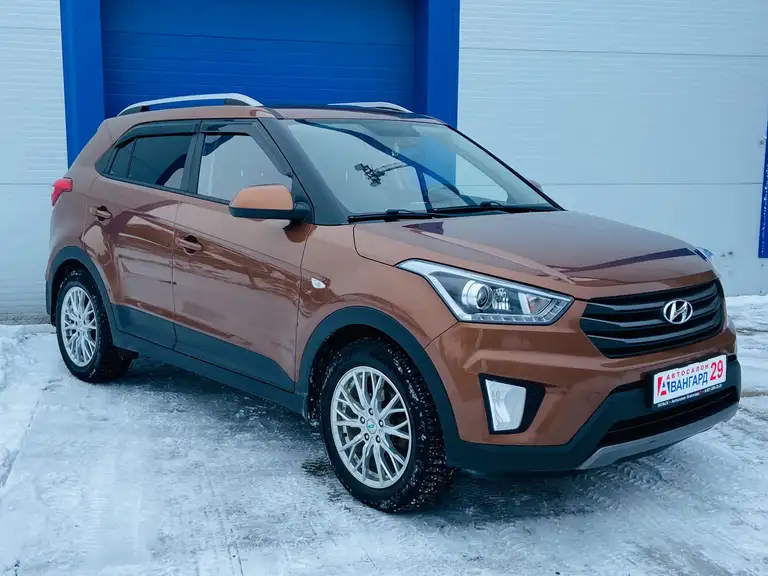 Очень надежный, качественный, комфортный и просто красавчик - Hyundai Creta в продаже в автосалоне Авангард 29 г. Вельск.