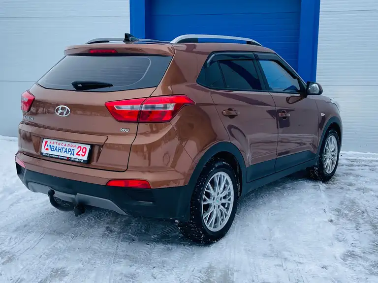 Очень надежный, качественный, комфортный и просто красавчик - Hyundai Creta в продаже в автосалоне Авангард 29 г. Вельск.