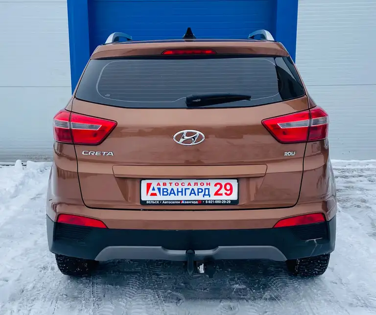 Очень надежный, качественный, комфортный и просто красавчик - Hyundai Creta в продаже в автосалоне Авангард 29 г. Вельск.