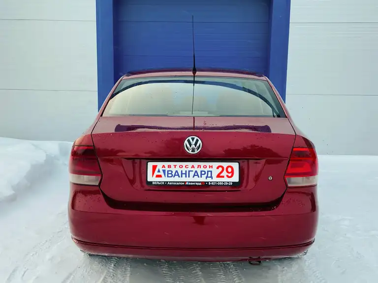 Удобная, практичная и надежная машина - Volkswagen Polo в продаже в автосалоне Авангард 29 г. Вельск