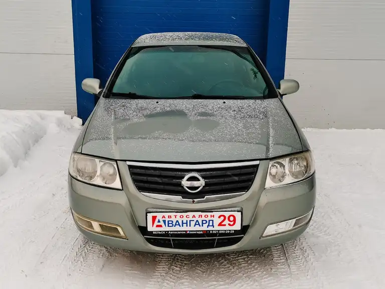 Заводится в любые морозы, отличная ходовая и неубиваемый двигатель - Nissan Almera Classic в продаже в автосалоне Авангард 29 г. Вельск