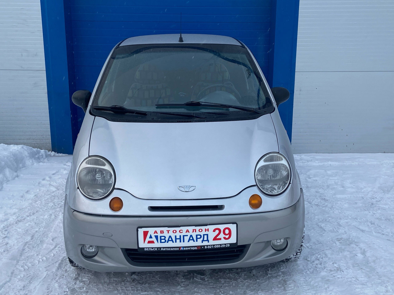 Daewoo Matiz, 2011 - Автосалон Авангард 29 г. Вельск