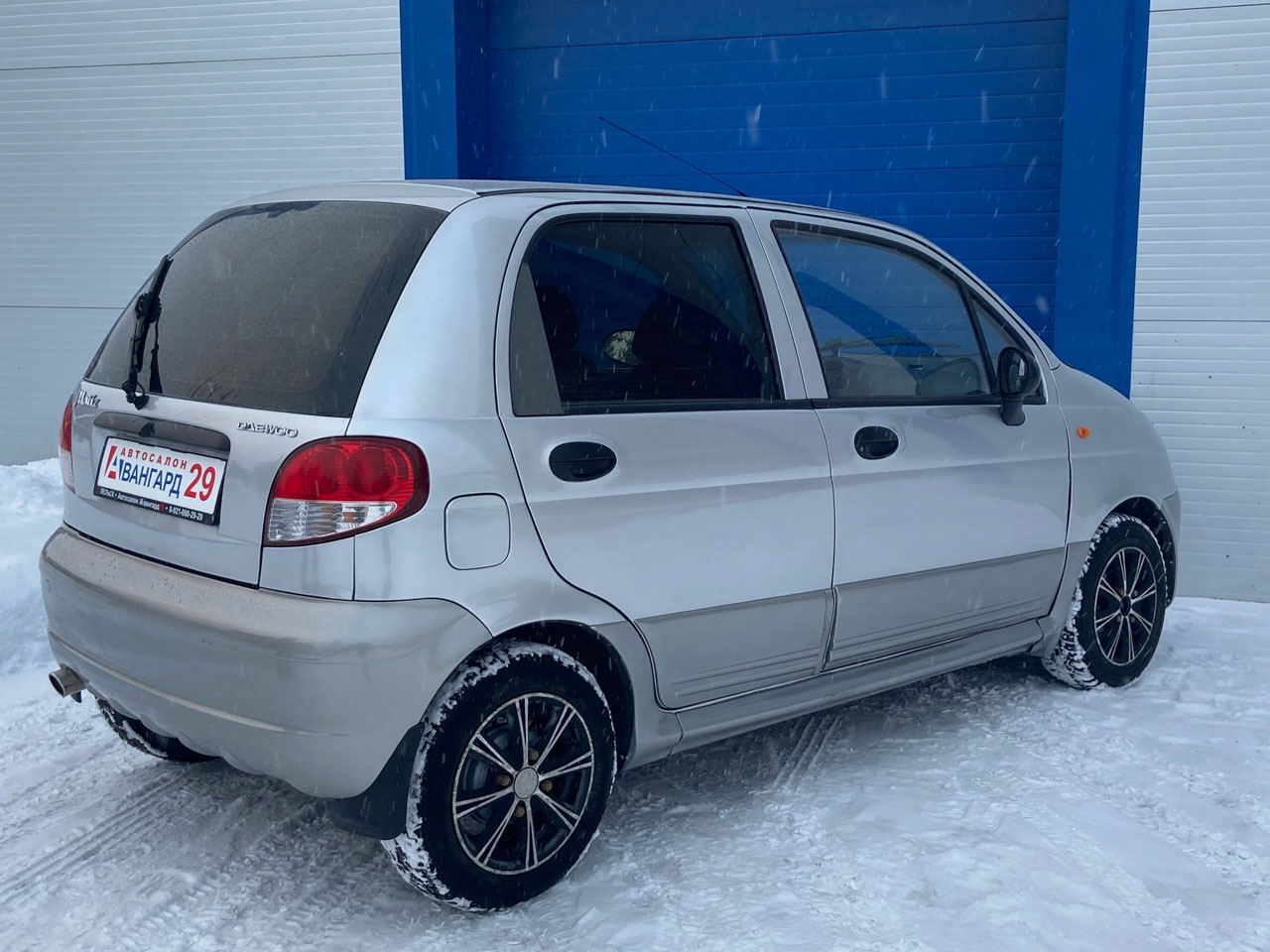 Daewoo Matiz, 2011 - Автосалон Авангард 29 г. Вельск