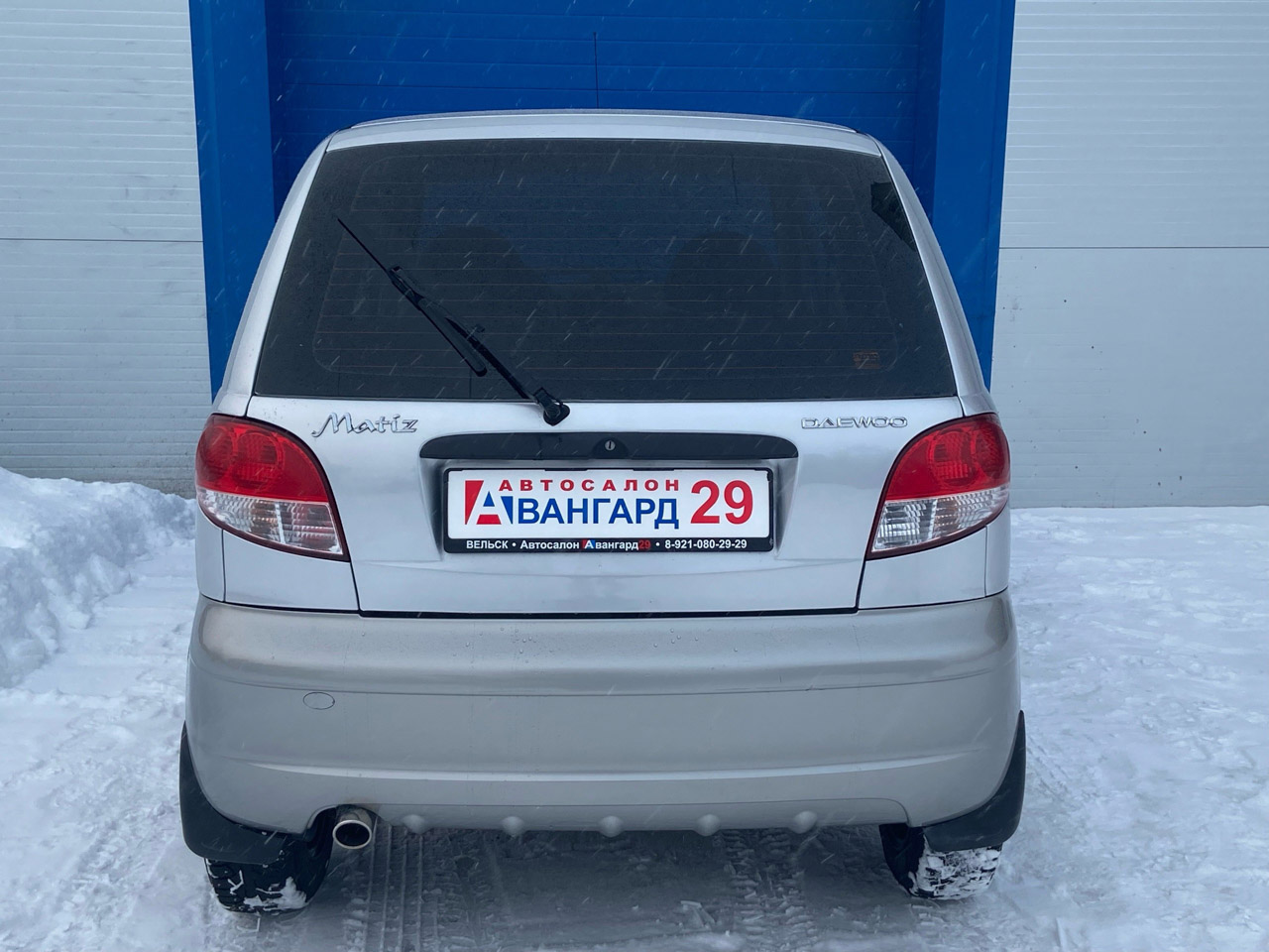 Daewoo Matiz, 2011 - Автосалон Авангард 29 г. Вельск