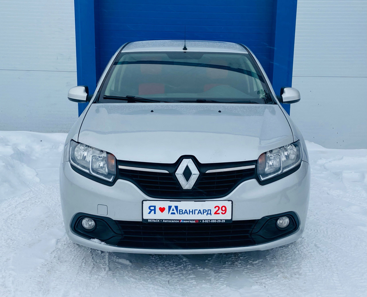 Renault Sandero, 2016 - Автосалон Авангард 29 г. Вельск