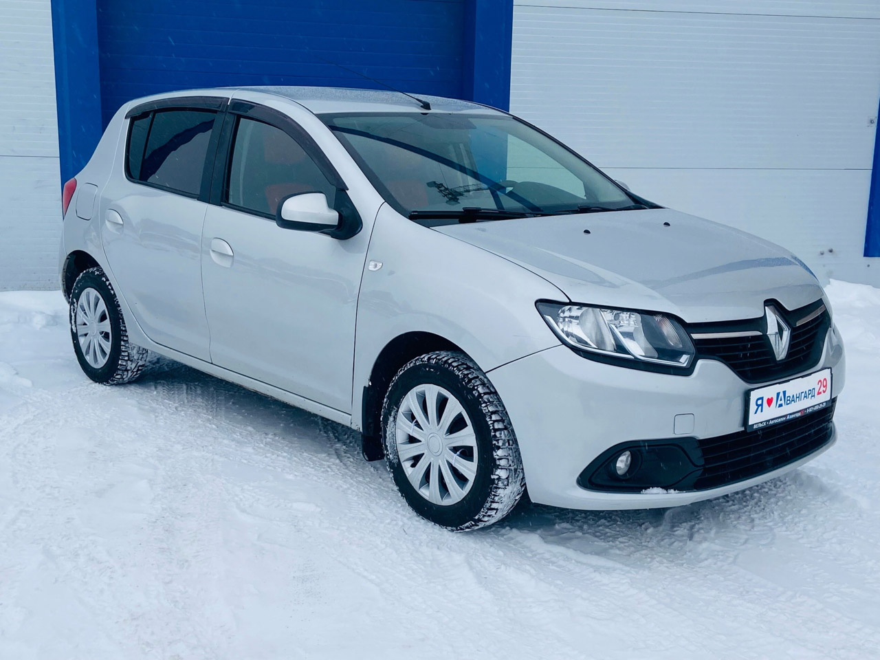 Renault Sandero, 2016 - Автосалон Авангард 29 г. Вельск