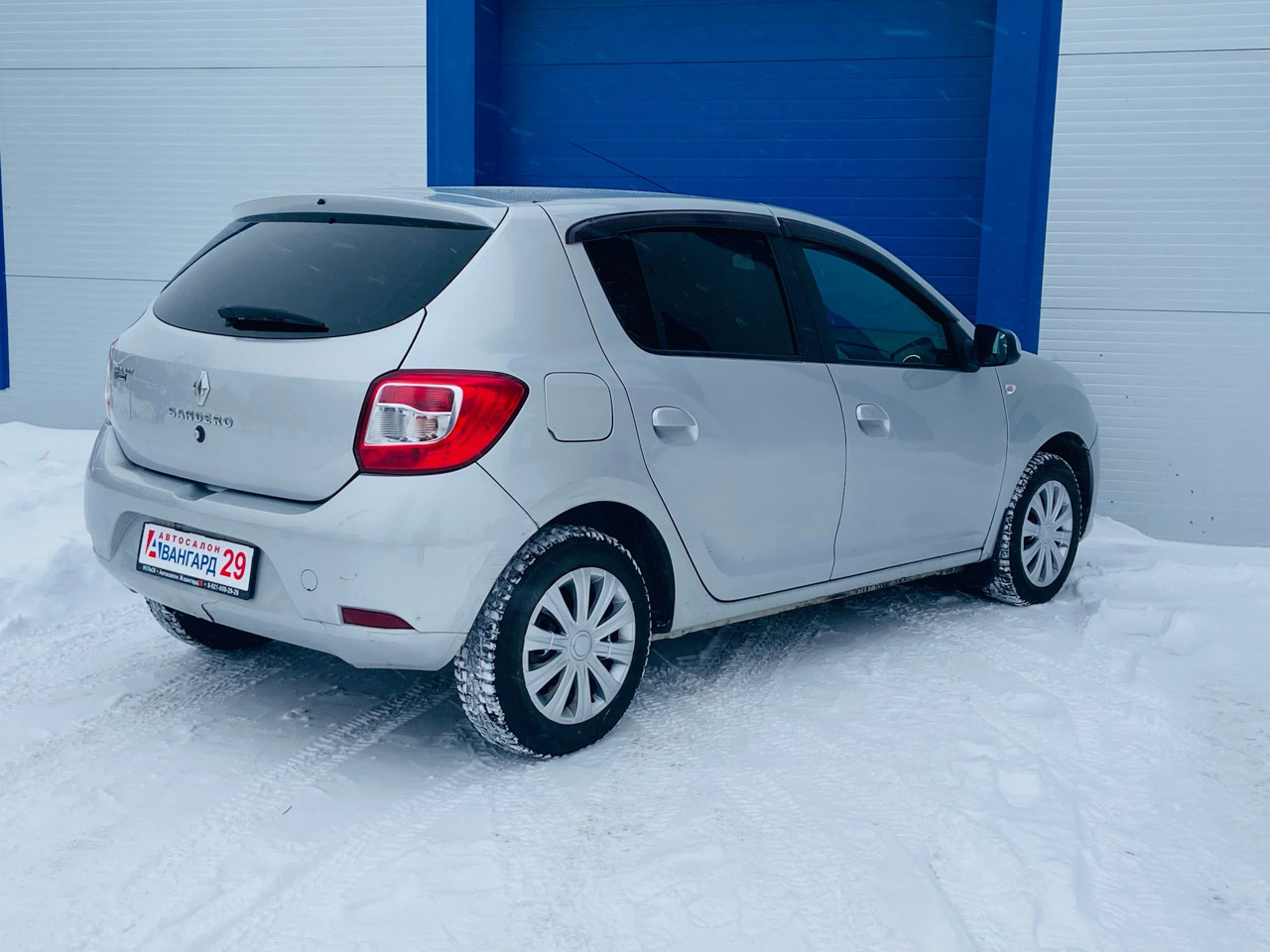 Renault Sandero, 2016 - Автосалон Авангард 29 г. Вельск