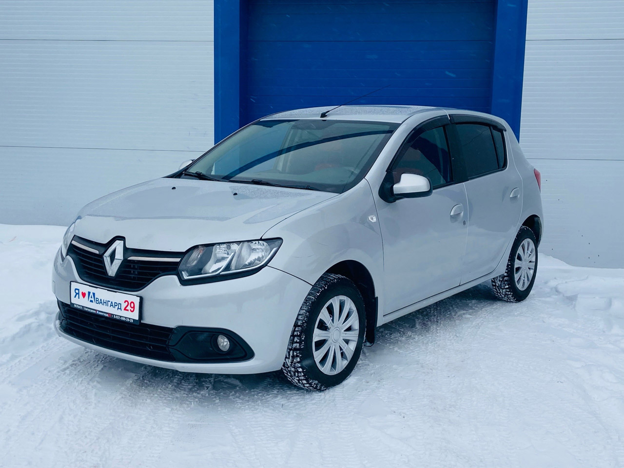 Renault Sandero, 2016 - Автосалон Авангард 29 г. Вельск