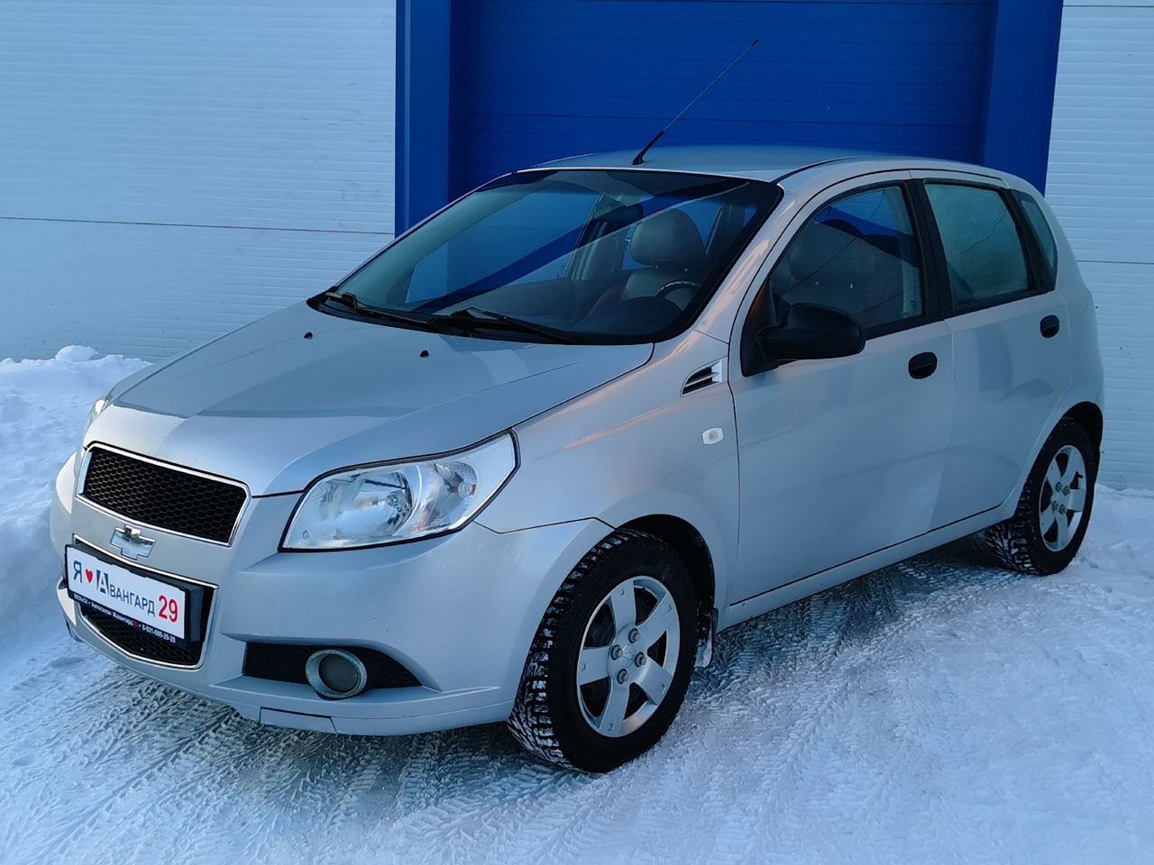 Припарковаться можно где угодно, проста в управлении и экономична - Chevrolet Aveo в продаже в автосалоне Авангард 29 г. Вельск