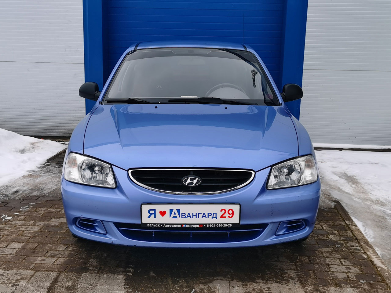 Hyundai Accent, 2007 - Автосалон Авангард 29 г. Вельск