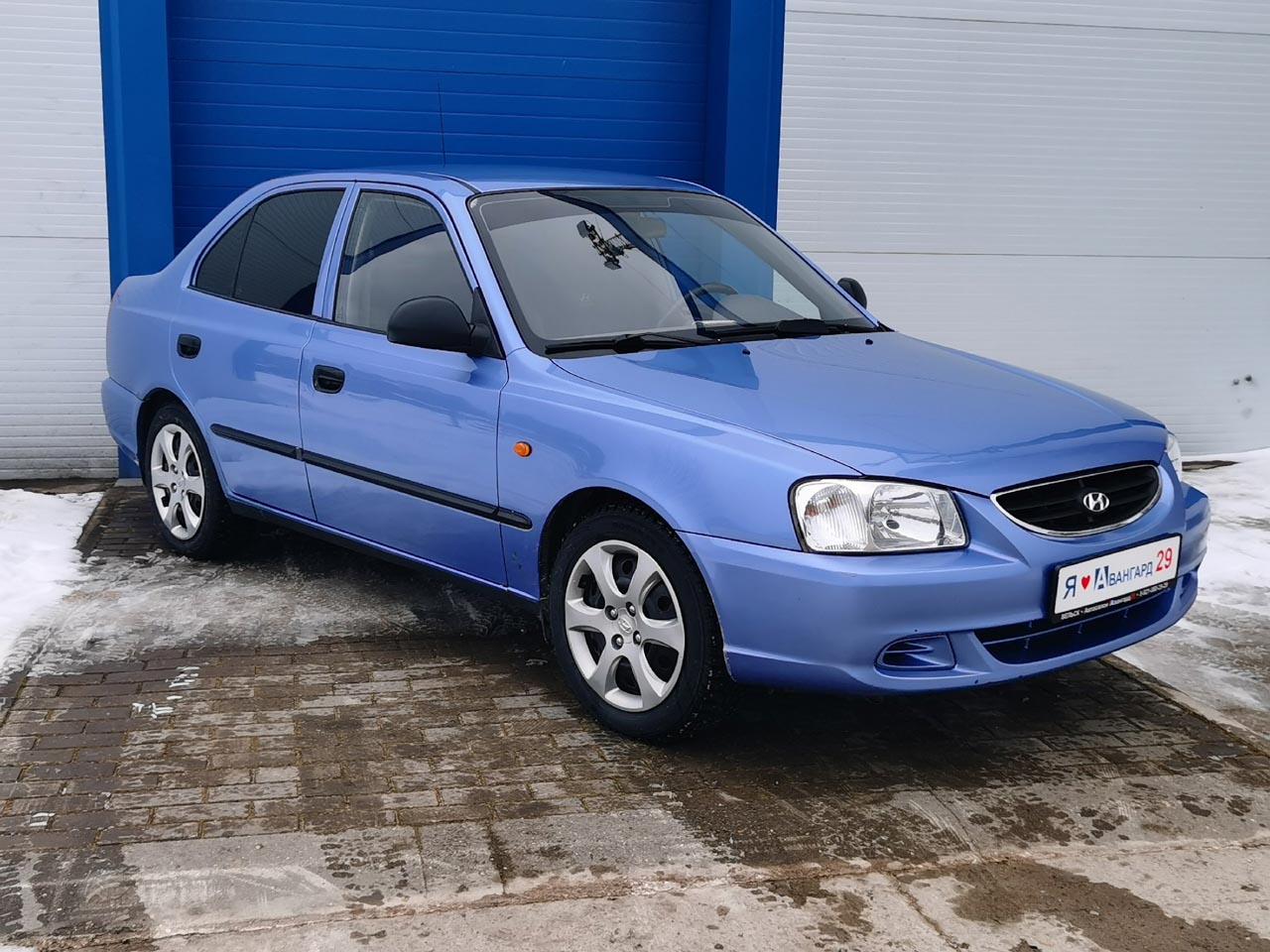 Hyundai Accent, 2007 - Автосалон Авангард 29 г. Вельск