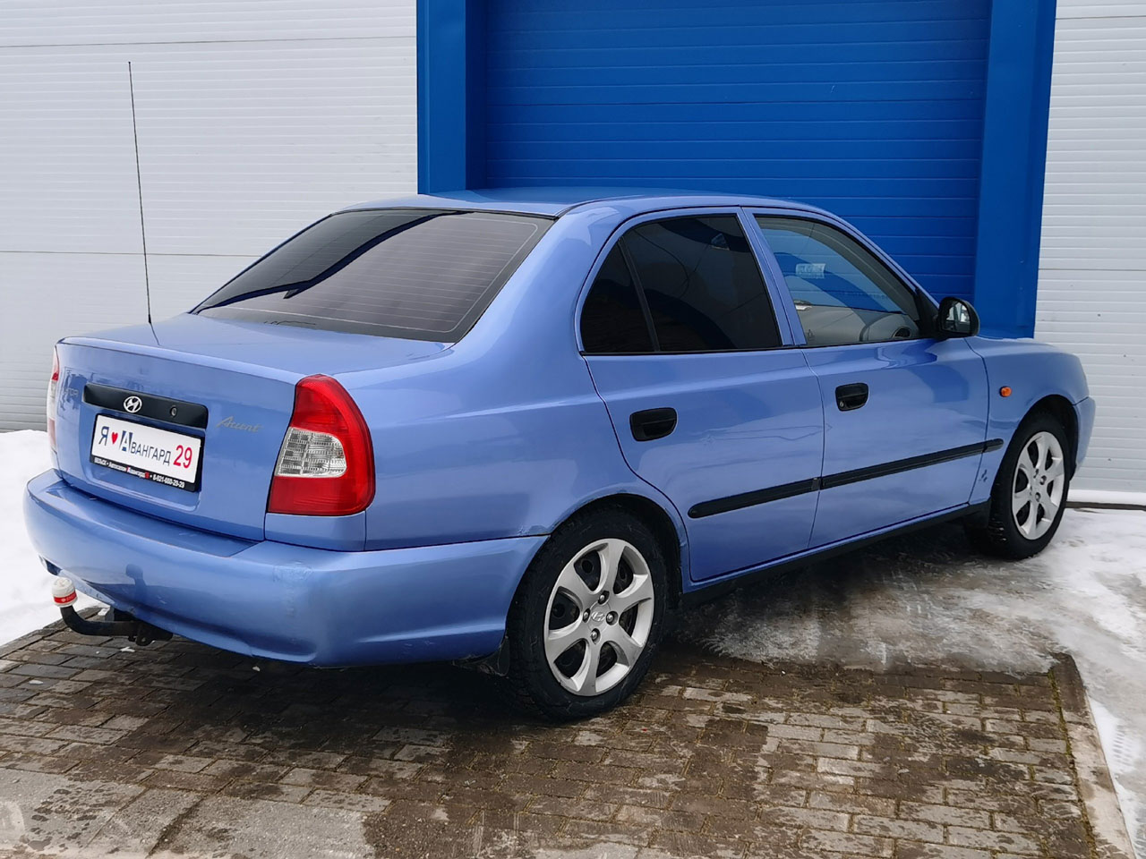 Hyundai Accent, 2007 - Автосалон Авангард 29 г. Вельск