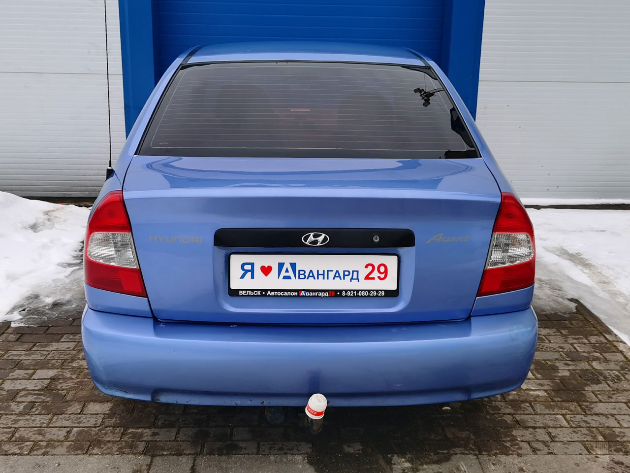 Hyundai Accent, 2007 - Автосалон Авангард 29 г. Вельск