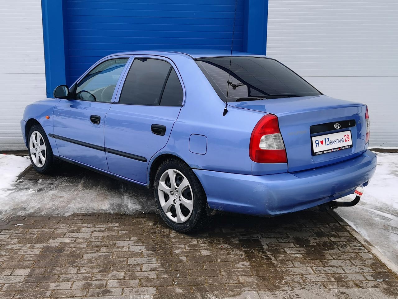 Hyundai Accent, 2007 - Автосалон Авангард 29 г. Вельск