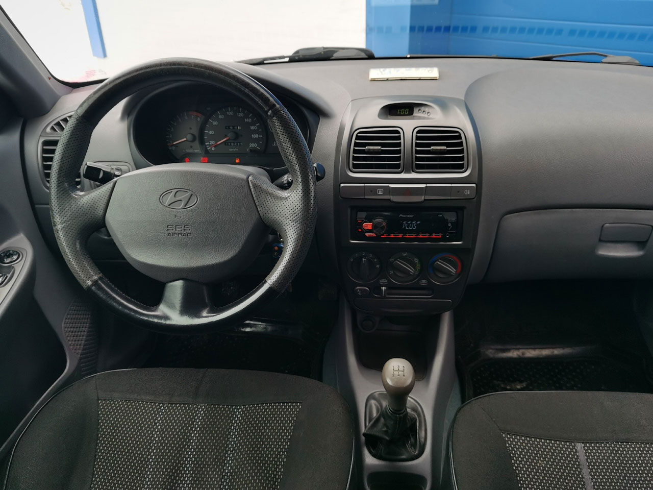 Hyundai Accent, 2007 - Автосалон Авангард 29 г. Вельск