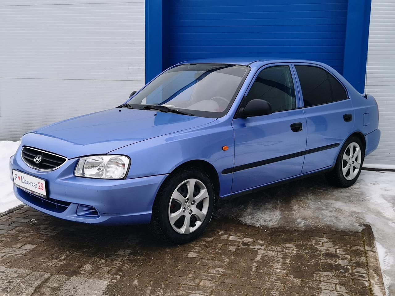 Hyundai Accent, 2007 - Автосалон Авангард 29 г. Вельск