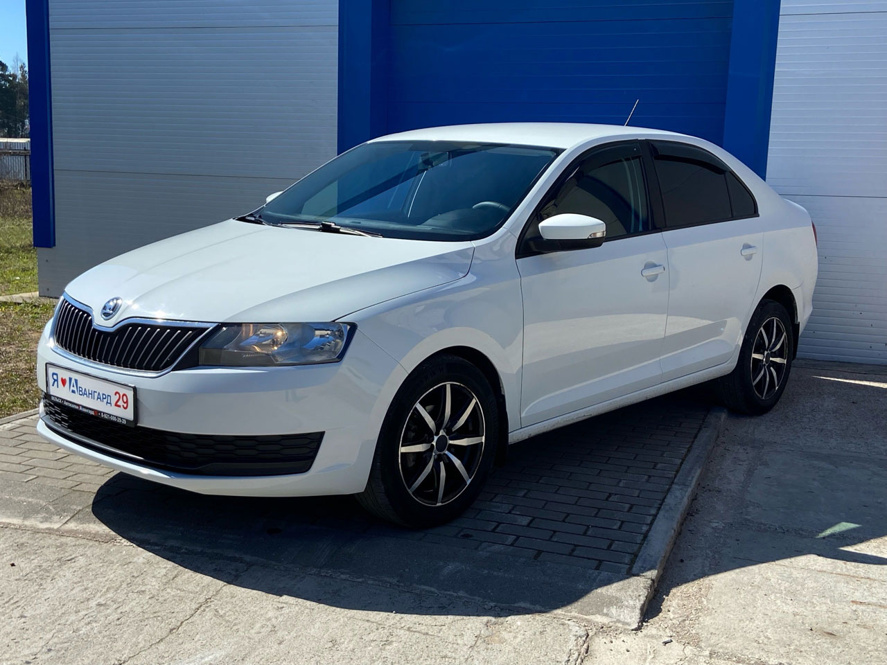 Skoda Rapid, 2017 - Автосалон Авангард 29 г. Вельск