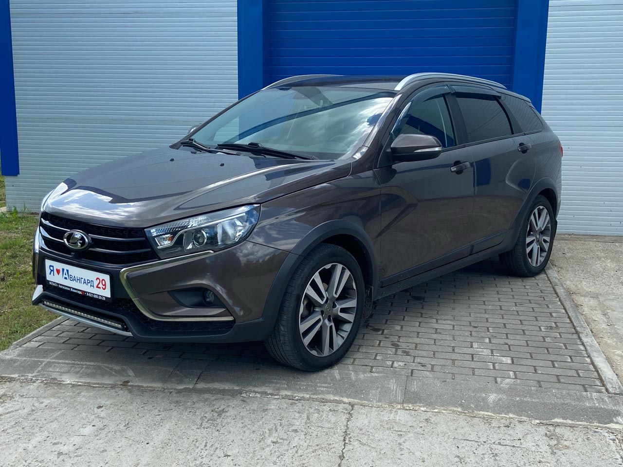 Lada Vesta Cross, 2018 - Автосалон Авангард 29 г. Вельск