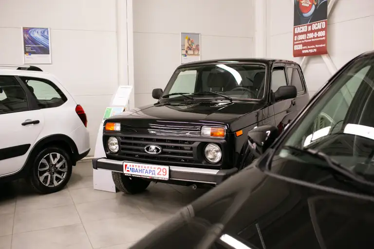 Lada Niva Legend в Вельске в автосалоне Авангард 29