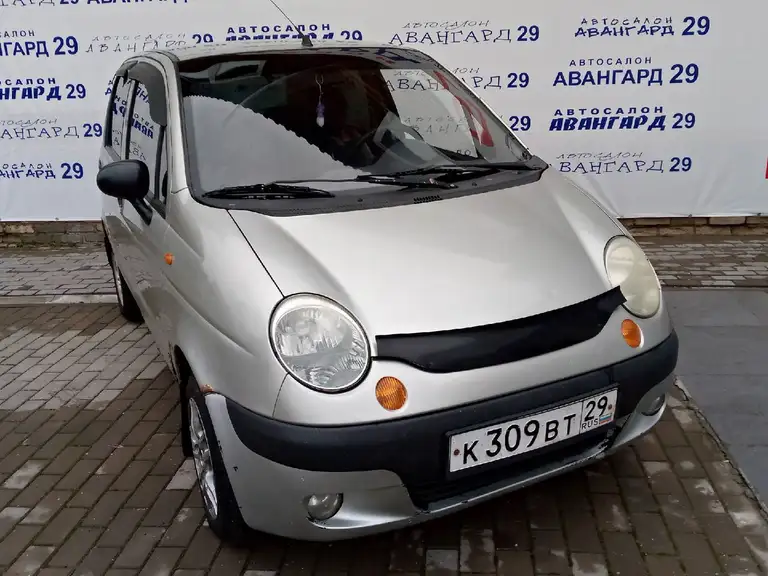 Daewoo Matiz 2008 года выпуска с пробегом 152646 км. 4+ владельца по ПТС. Не битый.