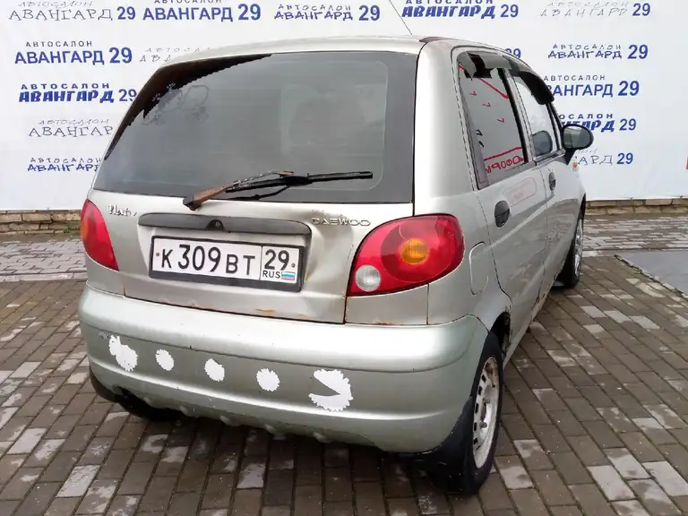 Daewoo Matiz 2008 года выпуска с пробегом 152646 км. 4+ владельца по ПТС. Не битый.