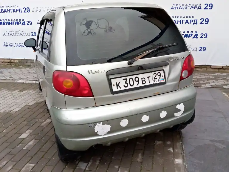 Daewoo Matiz 2008 года выпуска с пробегом 152646 км. 4+ владельца по ПТС. Не битый.