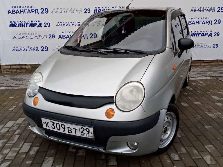 Daewoo Matiz 2008 года выпуска с пробегом 152646 км. 4+ владельца по ПТС. Не битый.