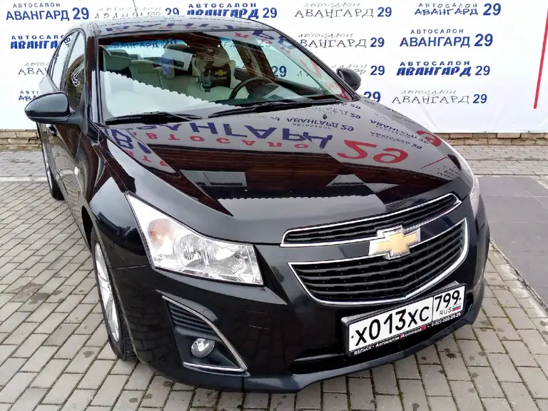 Chevrolet Cruze 2013 года выпуска с пробегом 129264 км. 2 владельца по ПТС. Не битый.