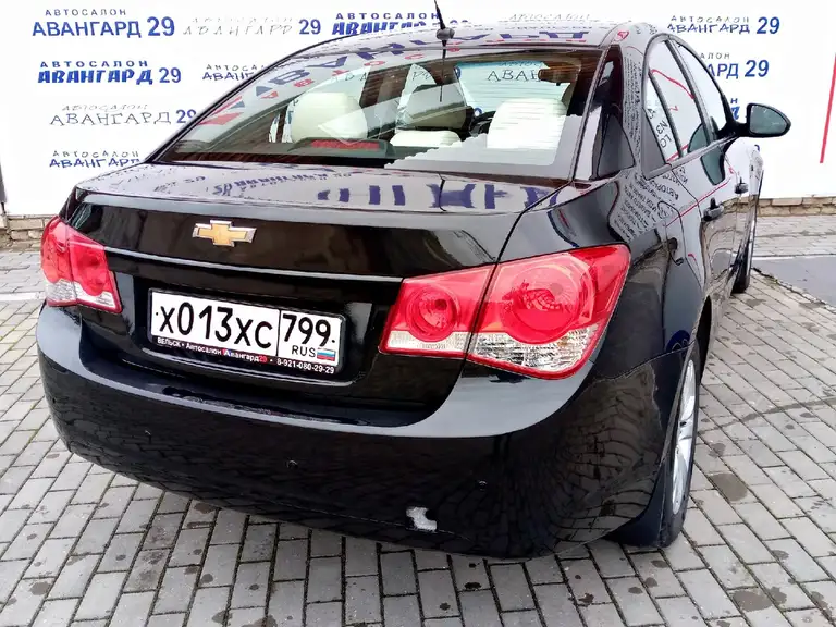 Chevrolet Cruze 2013 года выпуска с пробегом 129264 км. 2 владельца по ПТС. Не битый.