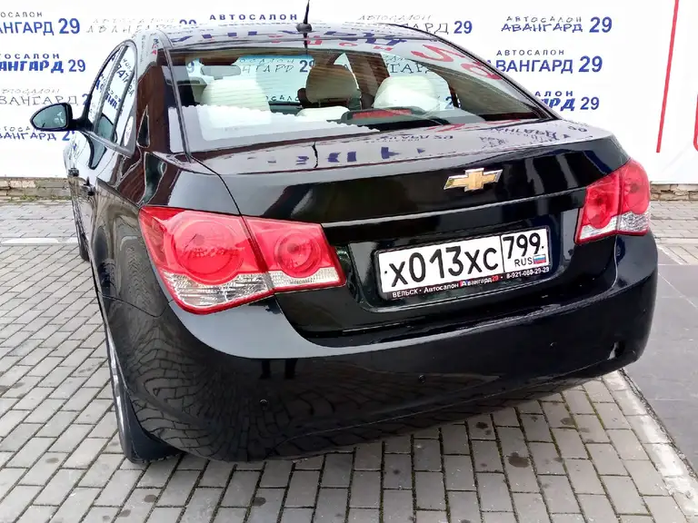 Chevrolet Cruze 2013 года выпуска с пробегом 129264 км. 2 владельца по ПТС. Не битый.