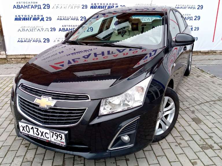 Chevrolet Cruze 2013 года выпуска с пробегом 129264 км. 2 владельца по ПТС. Не битый